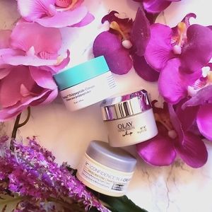 Gift minis! Drunk elephant Protini+iT+Olay creams